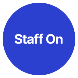 Staff On As logo